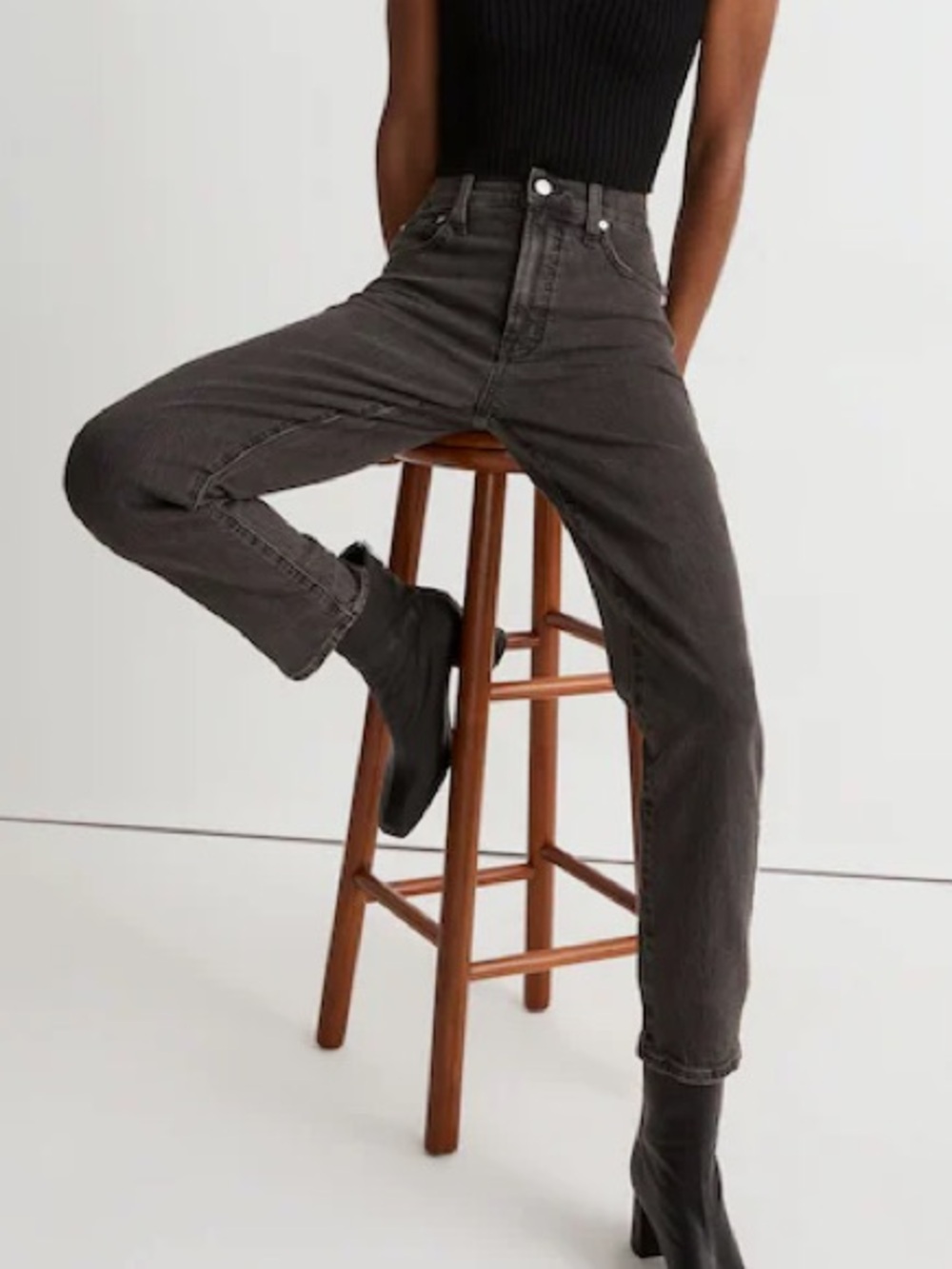 Madewell The Perfect Vintage Jeans in Lunar Wash High Rise